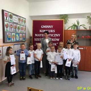 31.05.2023 r. - Gminny konkurs Matematyczny dla sześciolatków „ SuperPlusik”