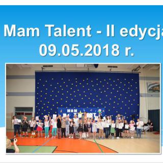 Mam Talent 2018