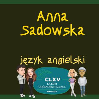 Anna Sadowska