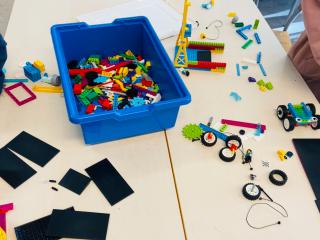 Laboratoria przyszłości - klocki LEGO Education