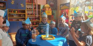 Dzień Wody – niebieski dzień w przedszkolu