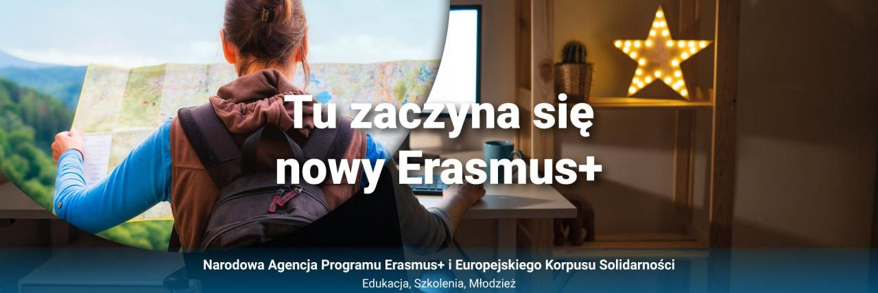Europa na dobry start - Erasmus +