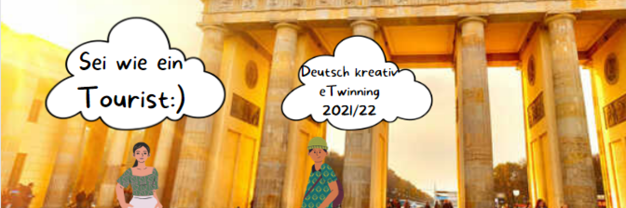 Nasz drugi projekt eTwinning „Deutsch kreativ” z krajowym wyróżnieniem