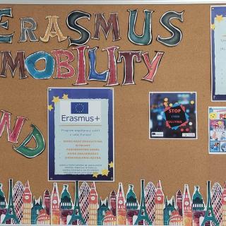 ERASMUS- sprawozdanie z tygodnia on-line.