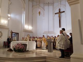 Poświęcenie Kościoła OO. Franciszkanów