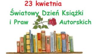 Światowy Dzień Książki i Praw Autorskich w bibliotece szkolnej...