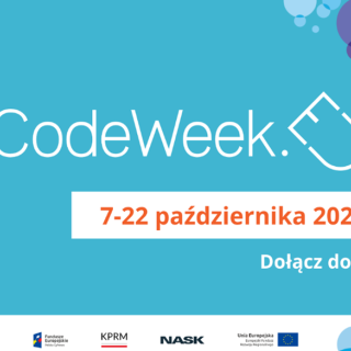 CodeWeek  2023…czyli dwa tygodnie, w których w szczególny sposób cieszymy się kodowaniem