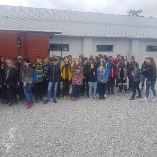 ZŠ: Exkurzia v pracovnom tábore v Seredi