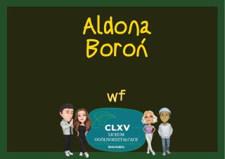 Boroń Aldona