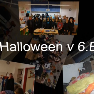Video: jaký byl Halloween v 6.B? 🎞️🎃