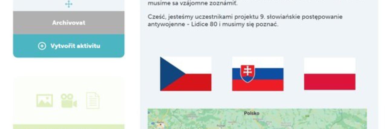 Začíname česko-slovenský projekt eTwinning