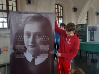Wystawa "Anne Frank. Historia na dzień dzisiejszy" 