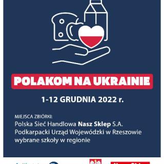 Akcja charytatywna "Polakom na Ukrainie"