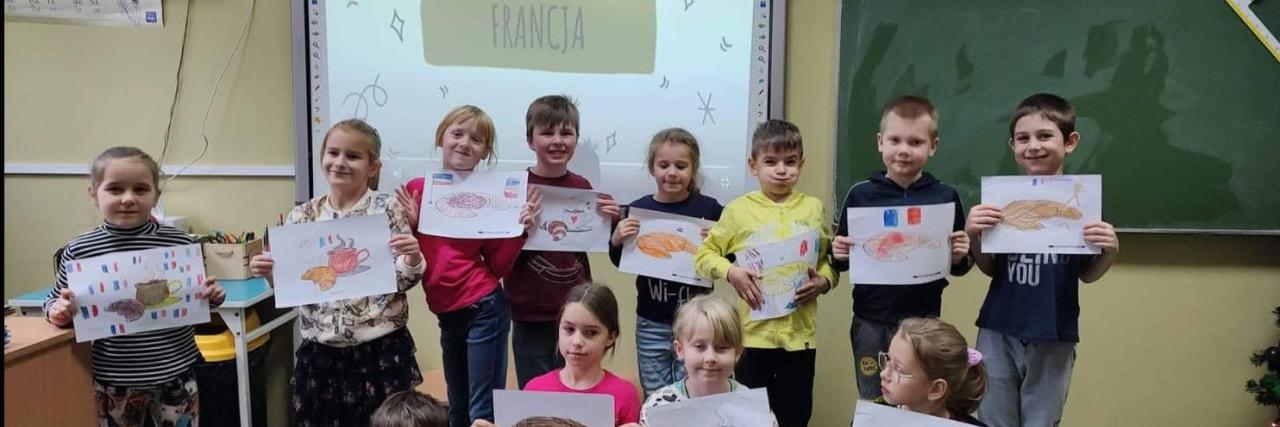 Klasa 1a - ogólnopolski projekt edukacyjny „Europa i ja”