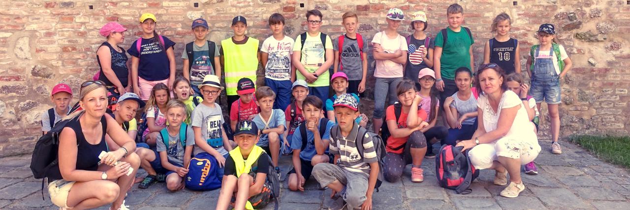 Výlet čtvrtých tříd – Brno a okolí