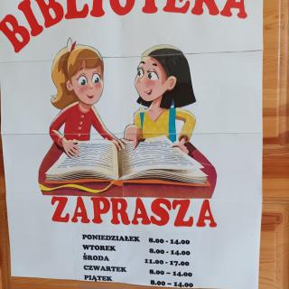 Szkolna biblioteka zaprasza do dawnej Polski!