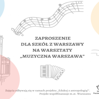 Muzyczna Warszawa/ warsztaty w 5a