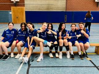 Handballmeisterschaft Mädchen 1. und 2. Klassen