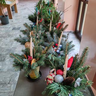 Kiermasz stroików świątecznych