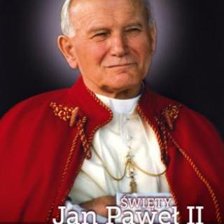 Uroczysty apel z okazji urodzin naszego Patrona Jana Pawła II
