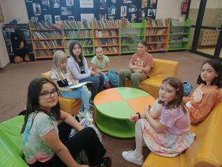 Ogólnopolski  Dzień  Głośnego Czytania w bibliotece szkolnej