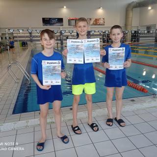 II Mistrzostwa Raciborza Szkół Podstawowych "Pływam”