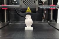 Sowa 3D - pierwszy wydruk na szkolnej drukarce 3D