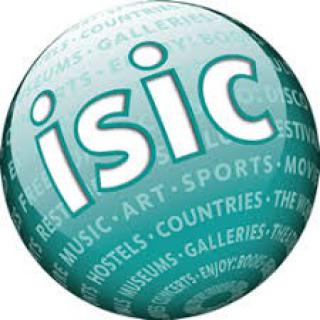 Preukaz žiaka ISIC/EURO<26 