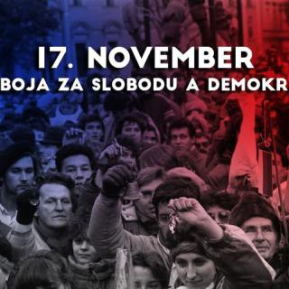17. november – DEŇ BOJA ZA SLOBODU A DEMOKRACIU, MEDZINÁRODNÝ DEŇ ŠTUDENTSTVA