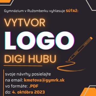 Súťaž: Vytvor logo DIGI HUBU