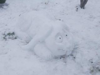 Wyniki konkursu na rzeźbę ze śniegu!