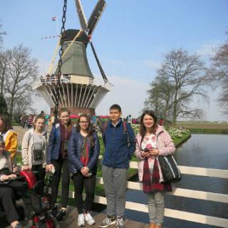 Erasmus plus w Holandii