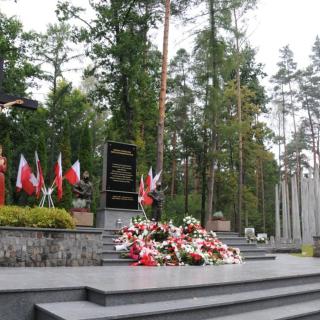 Obchody 82. rocznicy zbrodni niemieckiej w Lesie Szpęgawskim