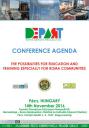 Konferencia DEPART Pecs 14.11.2016