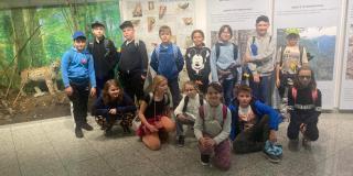 Pozdravy žiakov zo školy v prírode v Lesnici