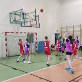 Mistrzostwa Gminy Główczyce w koszykówce dziewcząt  - rocznik młodszy