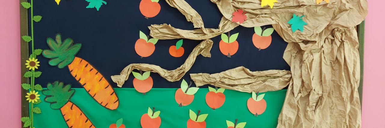 Dary jesień - soczek jabłkowo-marchewkowy