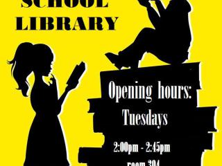 Our English School Library Is Open Again in 2023/2024!