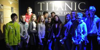 Výstava Titanic