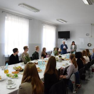 Śniadanie Wielkanocne dla uczniów z Ukrainy