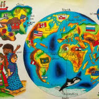 Międzynarodowy konkurs plastyczny "Kochamy mapy"