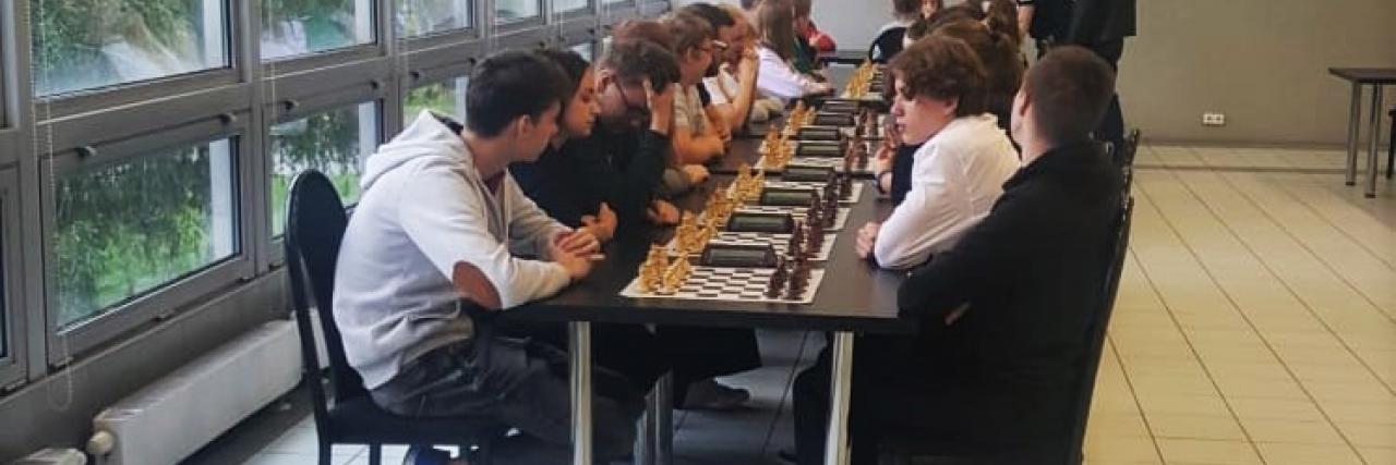 Mistrzostwa Zabrza w szachach - zwycięstwo uczennicy ZSEU!