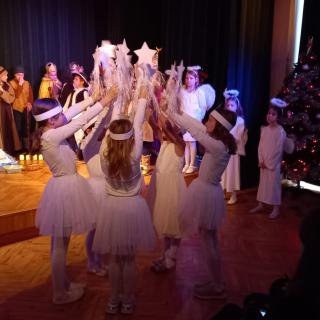 Przegląd Bożonarodzeniowych Form Teatralnych i występ dla przedszkolaków 