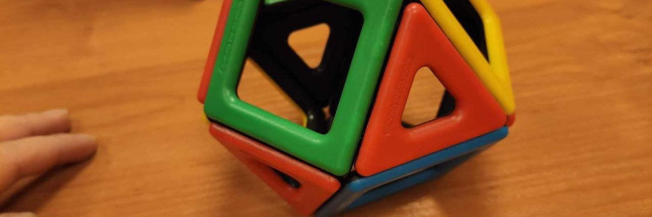 Magnetic Polydron 