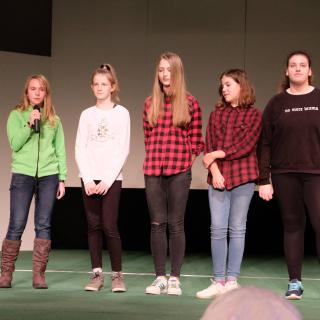 Vystoupení našich žáků na konferenci v Markersbachu - 1.11.2017