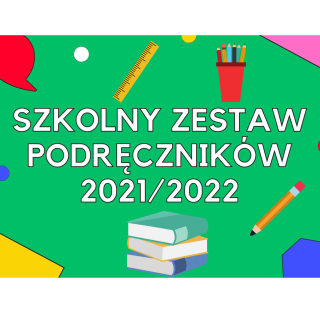 Szkolny zestaw podręczników 2021/2022