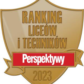 Ranking Techników Perspektywy 2023
