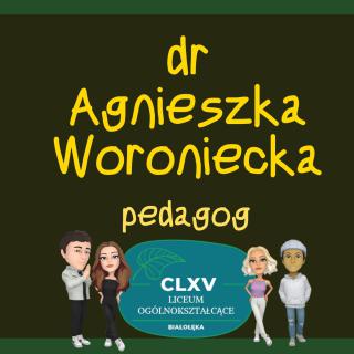 dr Agnieszka Woroniecka