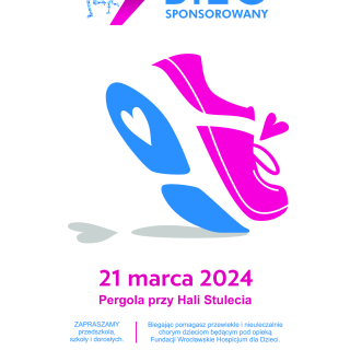 XI Wrocławski Bieg Sponsorowany 2024 na rzecz podopiecznych Fundacji Wrocławskie Hospicjum dla Dzieci