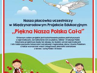 "Piękna nasza Polska cała"
